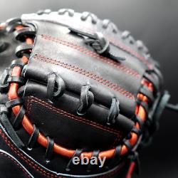 Rawlings Japan Glove HOH Heart of the Hide RHT LH Catchers mitt 33 Limited Black