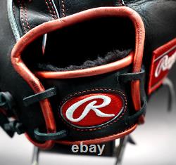 Rawlings Japan Glove HOH Heart of the Hide RHT LH Catchers mitt 33 Limited Black