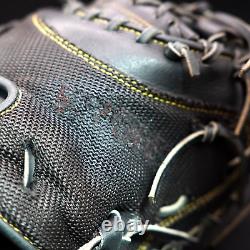 Rawlings Japan Glove HOH Heart of the Hide RHT LH Catchers mitt 33 Limited Black