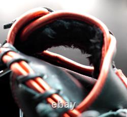 Rawlings Japan Glove HOH Heart of the Hide RHT LH Catchers mitt 33 Limited Black
