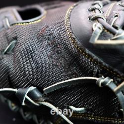 Rawlings Japan Glove HOH Heart of the Hide RHT LH Catchers mitt 33 Limited Black