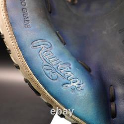 Rawlings Japan Glove HOH Heart of the Hide RHT LH Catchers mitt 33 Rubberball