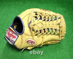 Rawlings Japan Glove Heart of the Hide Outfielder RHT 12.5 Rare Metallic Camel