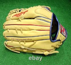 Rawlings Japan Glove Heart of the Hide Outfielder RHT 12.5 Rare Metallic Camel