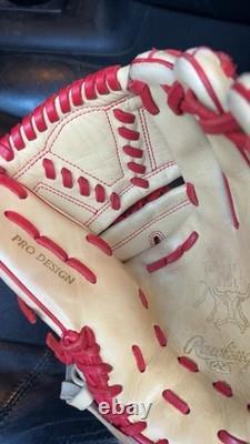 Rawlings Japan Glove Heart of the Hide RHT 11.75 in Pitcher CAMEL Limited