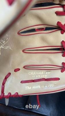 Rawlings Japan Glove Heart of the Hide RHT 11.75 in Pitcher CAMEL Limited