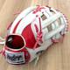 Rawlings Japan Glove Heart Of The Hide Rht Lh 11.5 Infielder Scarlet/white Rare