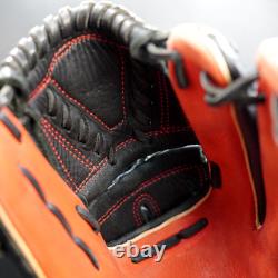 Rawlings Japan Glove Heart of the Hide RHT Pitcher 11.75 Scarlet/Black Limited
