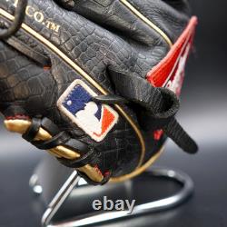 Rawlings Japan Glove Heart of the Hide RHT Pitcher 11.75 Scarlet/Black Limited