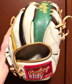 Rawlings Japan Gold Glove HOH Heart of the Hide RHT LH 11.25 Infielder GRXHON62
