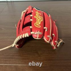 Rawlings Japan Gold Glove HOH Heart of the Hide RHT LH 11.25 Infielder Limited