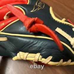 Rawlings Japan Gold Glove HOH Heart of the Hide RHT LH 11.25 Infielder Limited