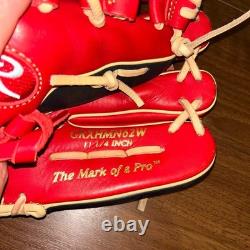 Rawlings Japan Gold Glove HOH Heart of the Hide RHT LH 11.25 Infielder Limited