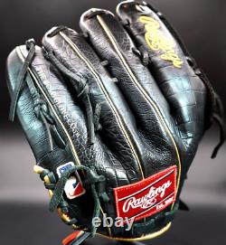 Rawlings Japan Gold Glove HOH Heart of the Hide RHT LH 11.75 Pitcher crocodile