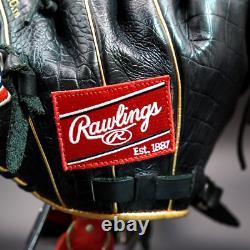 Rawlings Japan Gold Glove HOH Heart of the Hide RHT LH 11.75 Pitcher crocodile