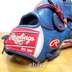 Rawlings Japan Gold Glove HOH Heart of the Hide RHT LH 12.5 All Positions Blue