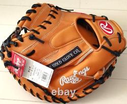 Rawlings Japan Gold Glove HOH Heart of the Hide RHT LH 33 Catcher Mitt 2024 NEW