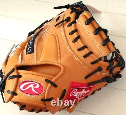 Rawlings Japan Gold Glove HOH Heart of the Hide RHT LH 33 Catcher Mitt 2024 NEW