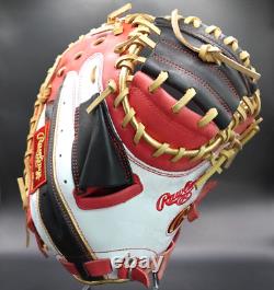 Rawlings Japan Gold Glove HOH Heart of the Hide RHT LH 33 Catcher Mitt Limited