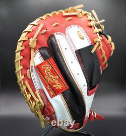 Rawlings Japan Gold Glove HOH Heart of the Hide RHT LH 33 Catcher Mitt Limited