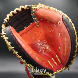 Rawlings Japan Gold Glove HOH Heart of the Hide RHT LH 33 Catcher Mitt Limited