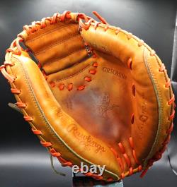 Rawlings Japan Gold Glove HOH Heart of the Hide RHT LH 33 Catcher Mitt Limited