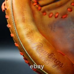 Rawlings Japan Gold Glove HOH Heart of the Hide RHT LH 33 Catcher Mitt Limited