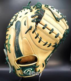Rawlings Japan Gold Glove HOH Heart of the Hide RHT LH Catchers mitt 33 Limited