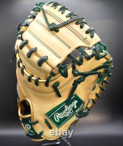 Rawlings Japan Gold Glove HOH Heart of the Hide RHT LH Catchers mitt 33 Limited