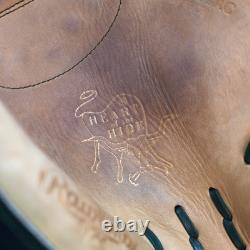 Rawlings Japan Gold Glove HOH Heart of the Hide RHT LH Catchers mitt 33 Limited
