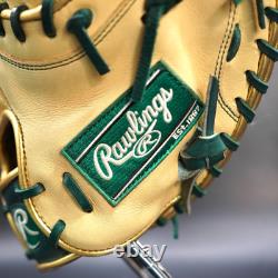 Rawlings Japan Gold Glove HOH Heart of the Hide RHT LH Catchers mitt 33 Limited