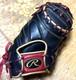 Rawlings Japan Gold Glove Hoh Heart Of The Hide Rht Lh Catchers Mitt Black Rare