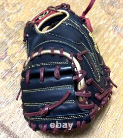 Rawlings Japan Gold Glove HOH Heart of the Hide RHT LH Catchers mitt Black RARE