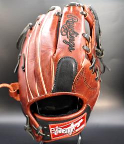 Rawlings Japan Gold HOH Heart of the Hide RHT LH 11.25 Infielder Sherry/Black