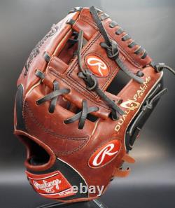 Rawlings Japan Gold HOH Heart of the Hide RHT LH 11.25 Infielder Sherry/Black