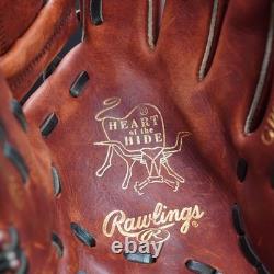 Rawlings Japan Gold HOH Heart of the Hide RHT LH 11.25 Infielder Sherry/Black
