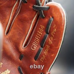 Rawlings Japan Gold HOH Heart of the Hide RHT LH 11.25 Infielder Sherry/Black
