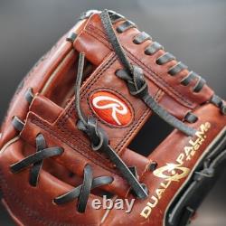Rawlings Japan Gold HOH Heart of the Hide RHT LH 11.25 Infielder Sherry/Black