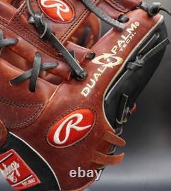 Rawlings Japan Gold HOH Heart of the Hide RHT LH 11.25 Infielder Sherry/Black