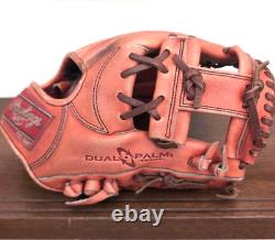 Rawlings Japan HOH GOLD Glove Heart of the Hide RHT LH 11.25 Infielder RED Rare