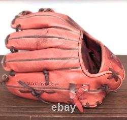 Rawlings Japan HOH GOLD Glove Heart of the Hide RHT LH 11.25 Infielder RED Rare