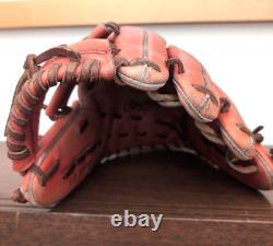 Rawlings Japan HOH GOLD Glove Heart of the Hide RHT LH 11.25 Infielder RED Rare