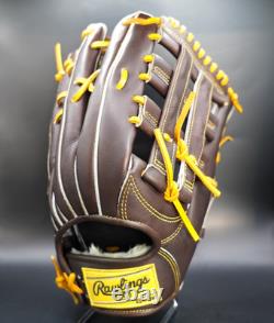 Rawlings Japan HOH GOLD Glove Heart of the Hide RHT LH 12.5 Outfielder Limited