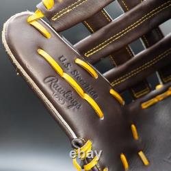 Rawlings Japan HOH GOLD Glove Heart of the Hide RHT LH 12.5 Outfielder Limited