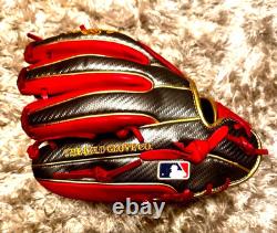 Rawlings Japan HOH Heart of the Hide BaseBall Glove RHT 11.5 Infielder GRXFMLKW Rawlings Japan HOH Heart of the Hide BaseBall Glove RHT 11.5 Infielder GRXFMLKW