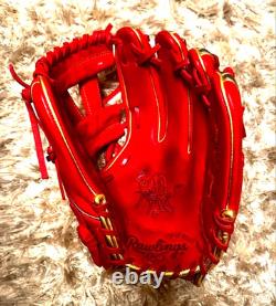 Rawlings Japan HOH Heart of the Hide BaseBall Glove RHT 11.5 Infielder GRXFMLKW Rawlings Japan HOH Heart of the Hide BaseBall Glove RHT 11.5 Infielder GRXFMLKW