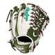Rawlings Japan Hoh Heart Of The Hide Baseball Glove Outfield 12.5 Rht Green/gray