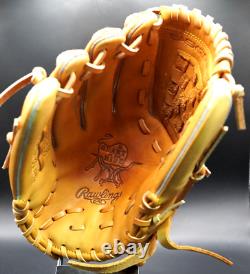 Rawlings Japan HOH Heart of the Hide GOLD Glove LHT 11.75 All Position RichTan