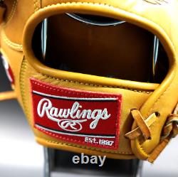 Rawlings Japan HOH Heart of the Hide GOLD Glove LHT 11.75 All Position RichTan