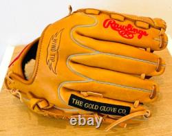 Rawlings Japan HOH Heart of the Hide GOLD Glove LHT RH 11.75 All Position Rare